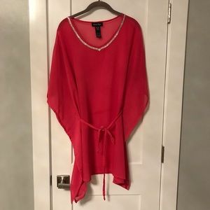 Charlie Paige Swimsuit Cover up